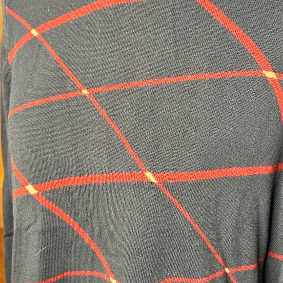 Men’s Vintage Argyle Sweater Size XL - Picture 2 of 5